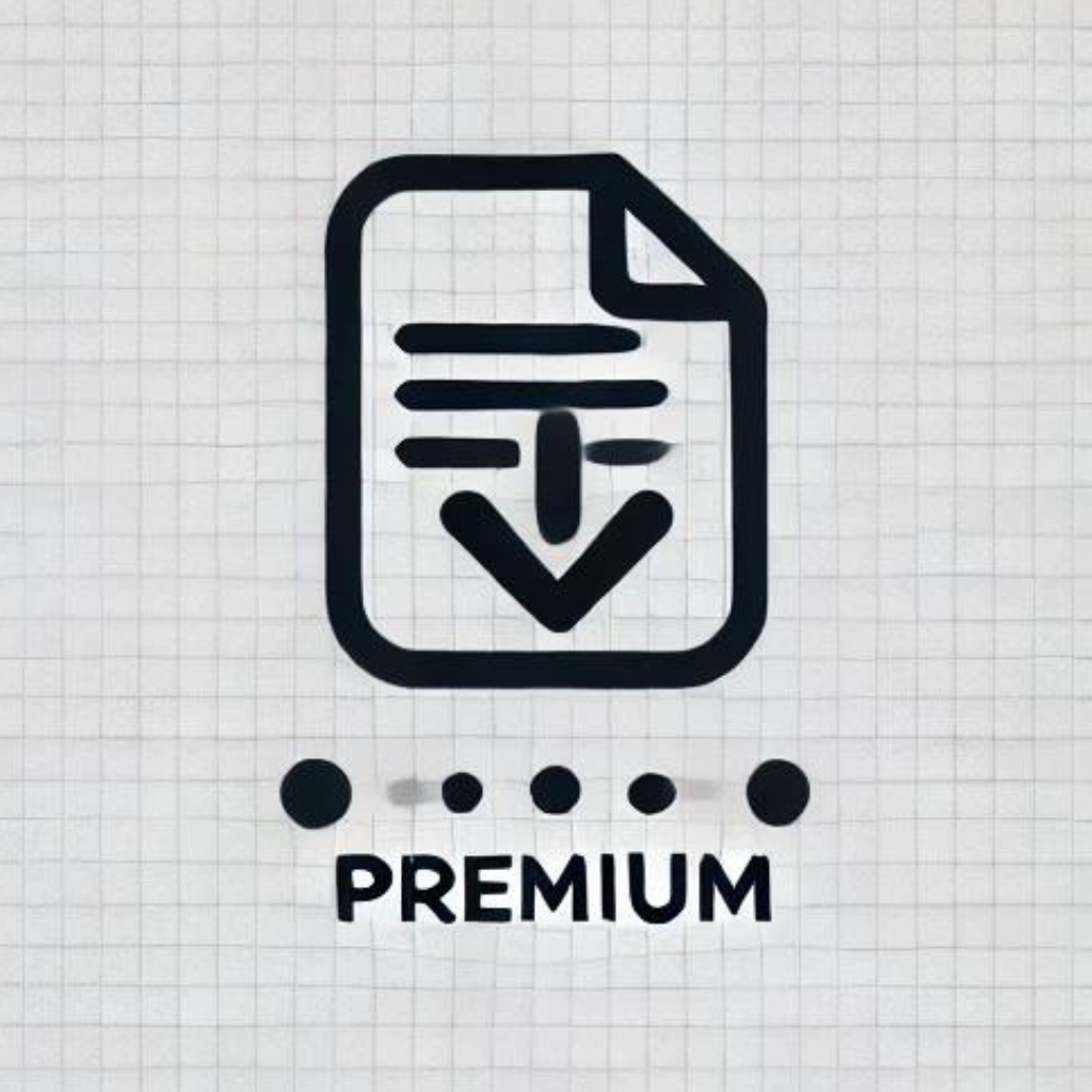 Premium Plan Icon